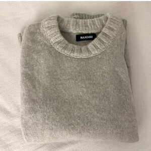 NAADAM Cashmere Wool Sweater